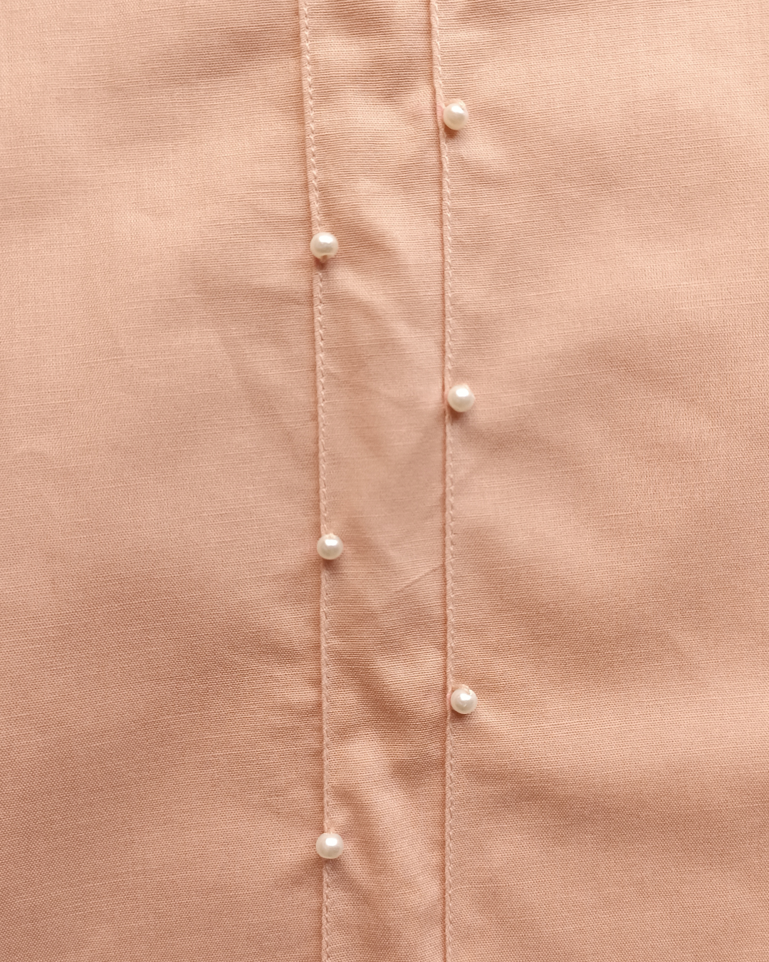 Crayola Peach Lawn Kurta