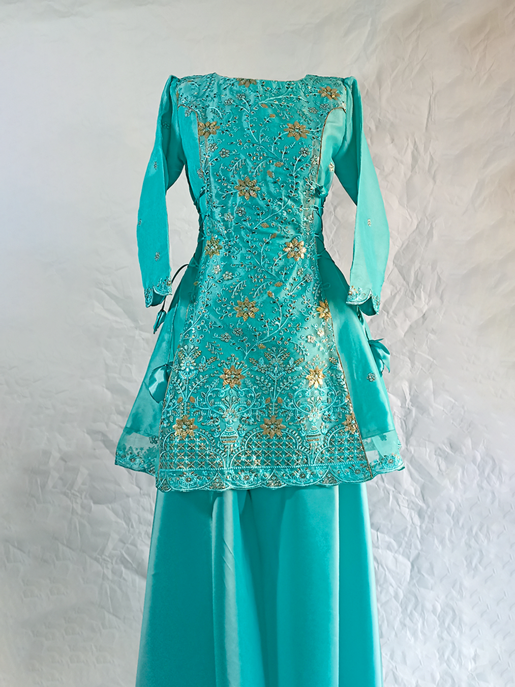 Bright Turquoise Dress