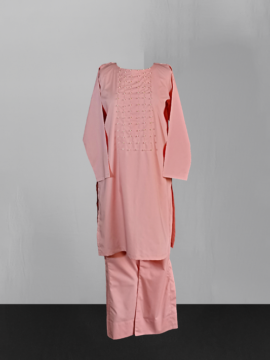Baby Pink Kurta