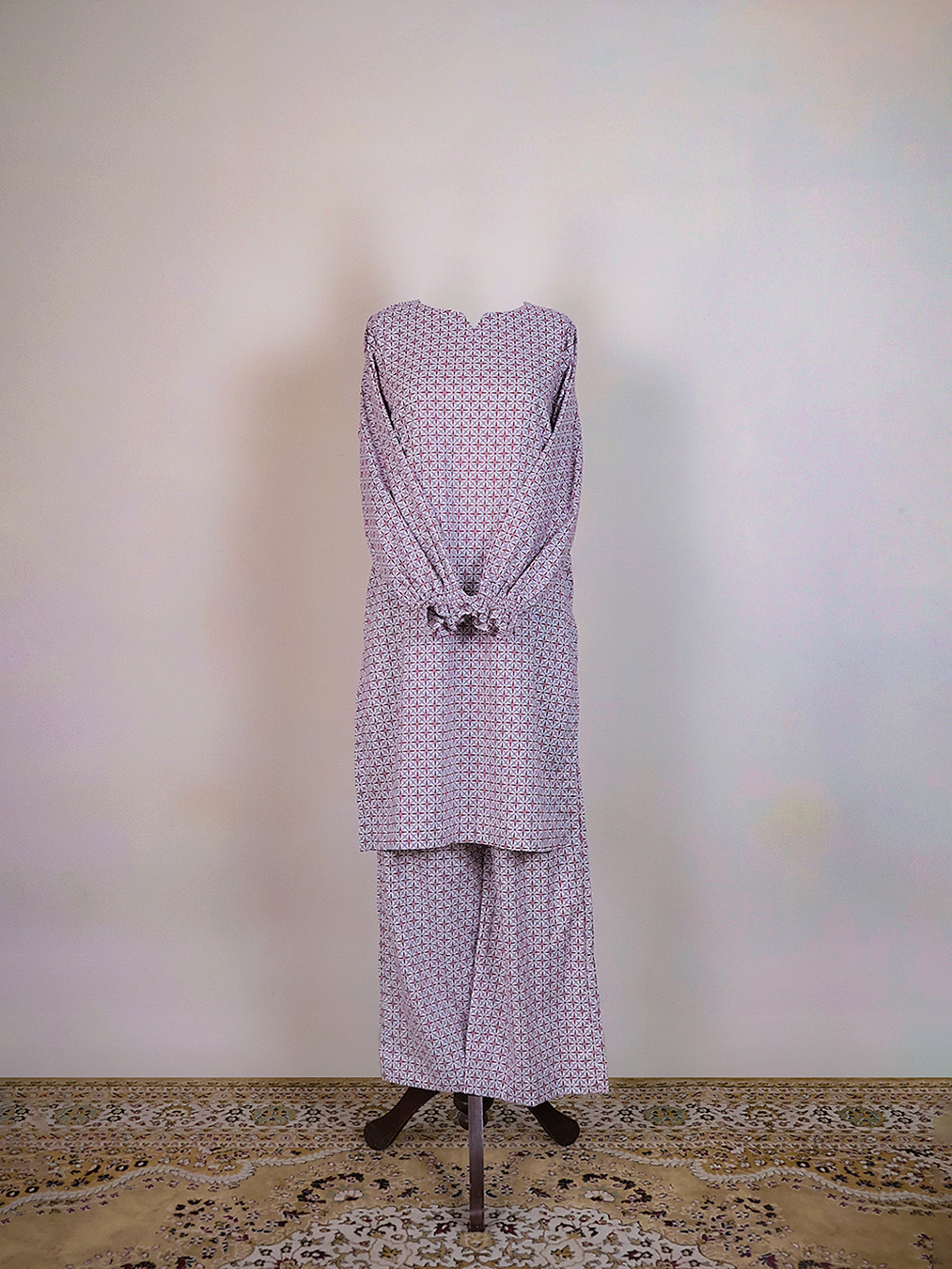 Geometric Printed Kurta