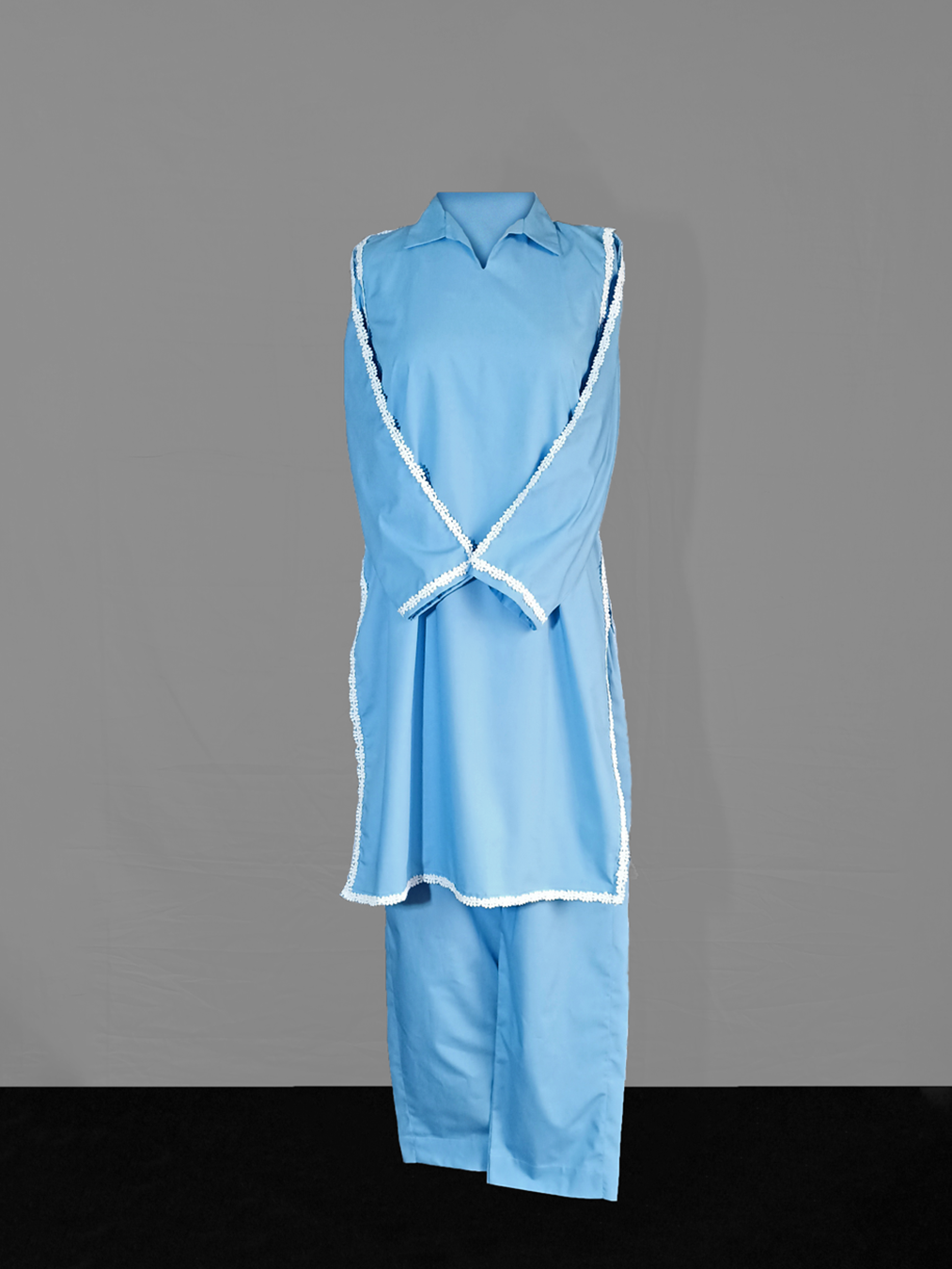 LIGHT-BLUE KURTA