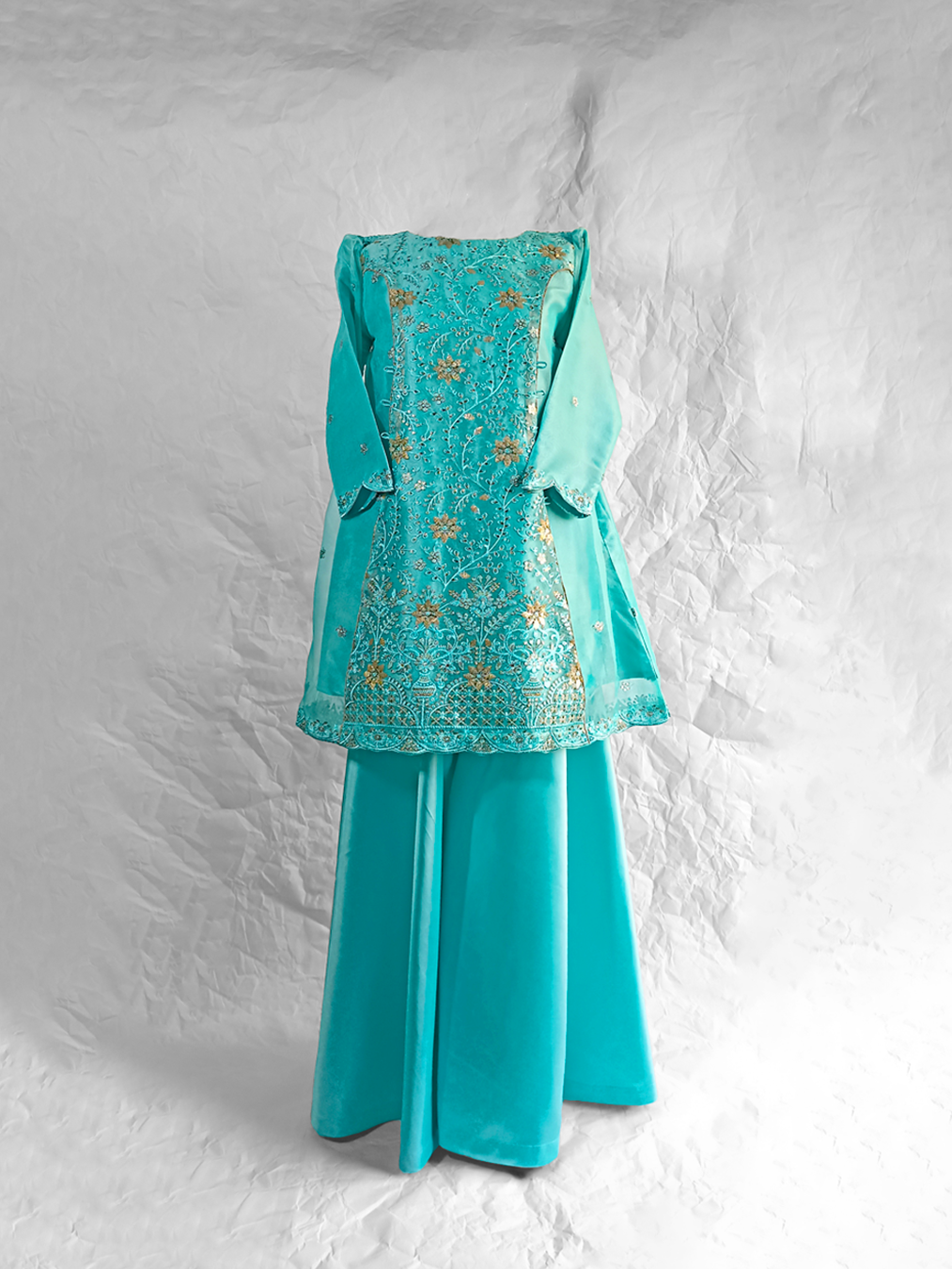 Bright Turquoise Dress