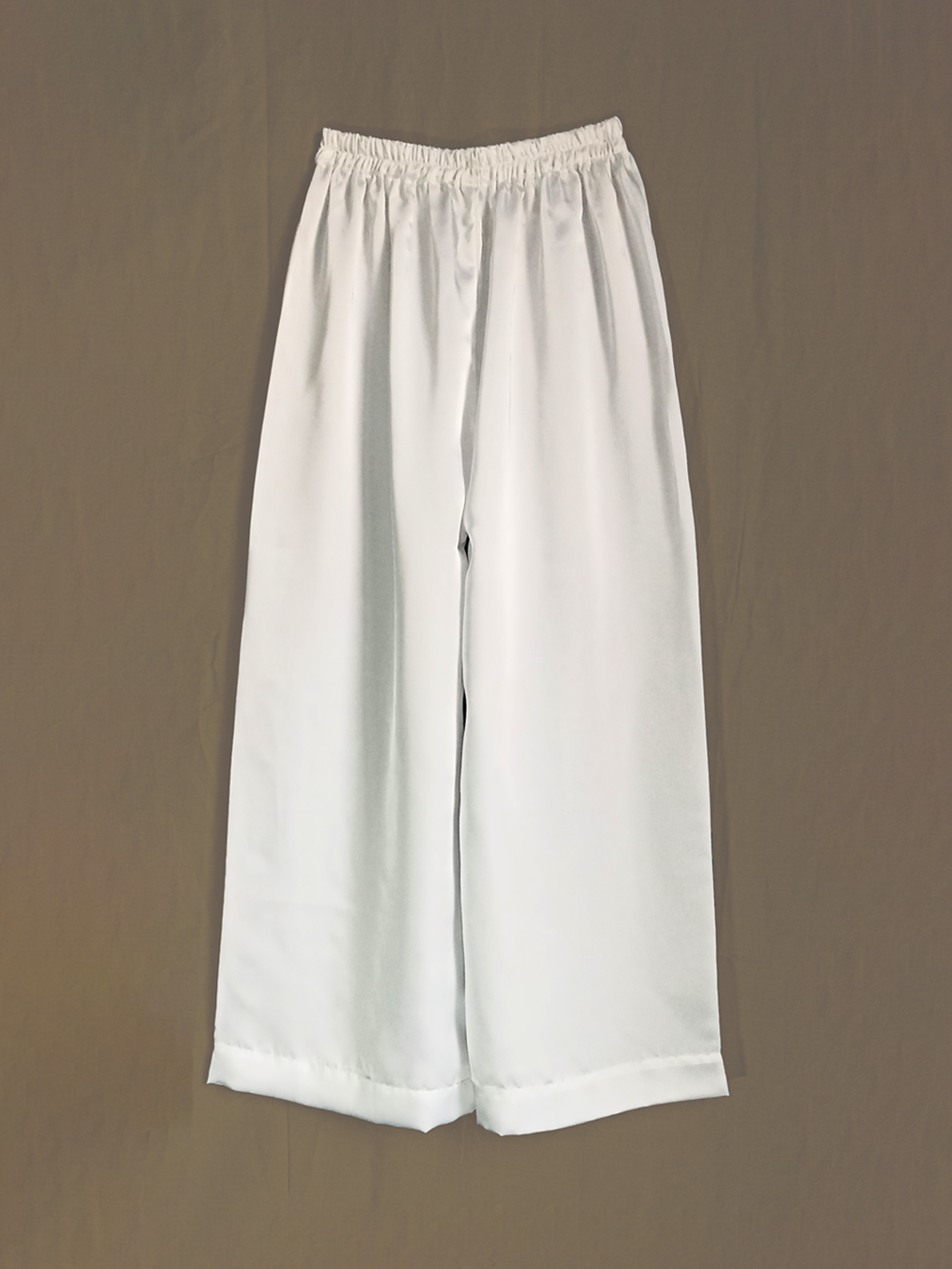 White Embroided Long Kurta