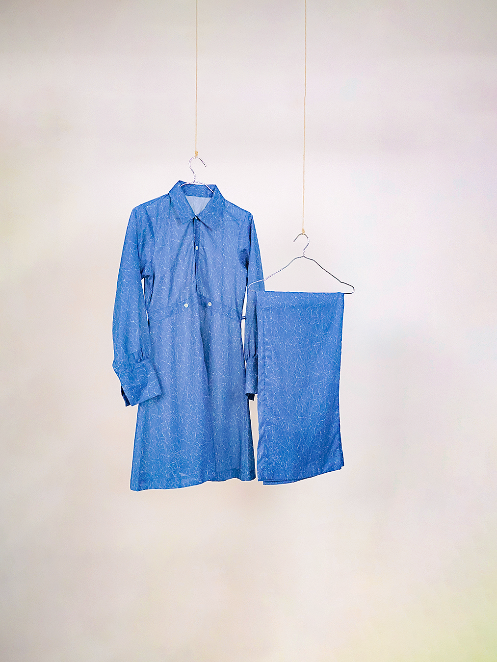 Denim Blue Shirt Dress