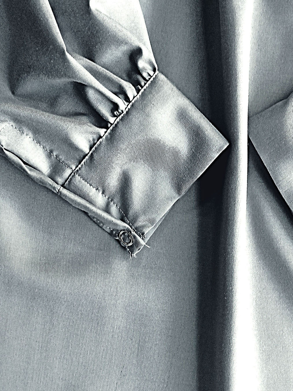 Grey casual-wear Cotton Dress