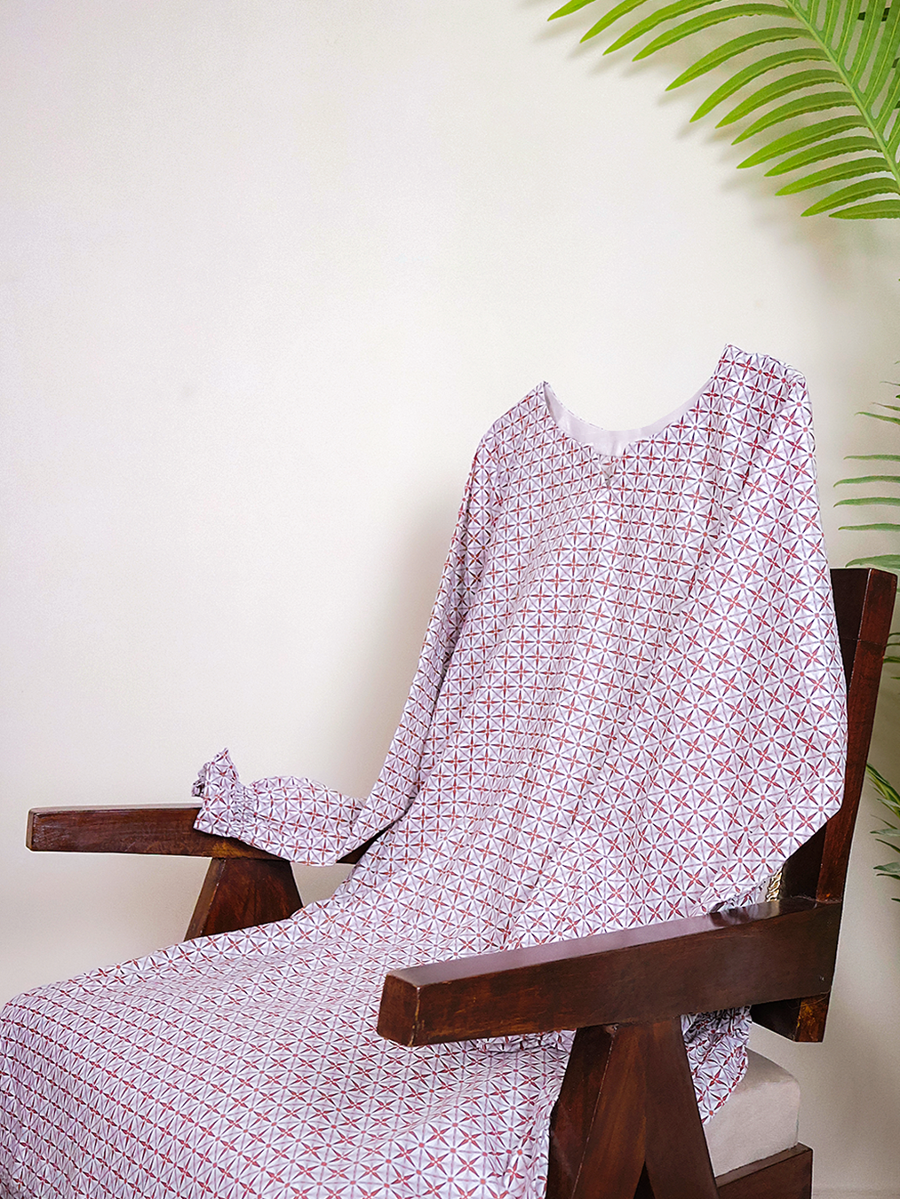 Geometric Printed Kurta