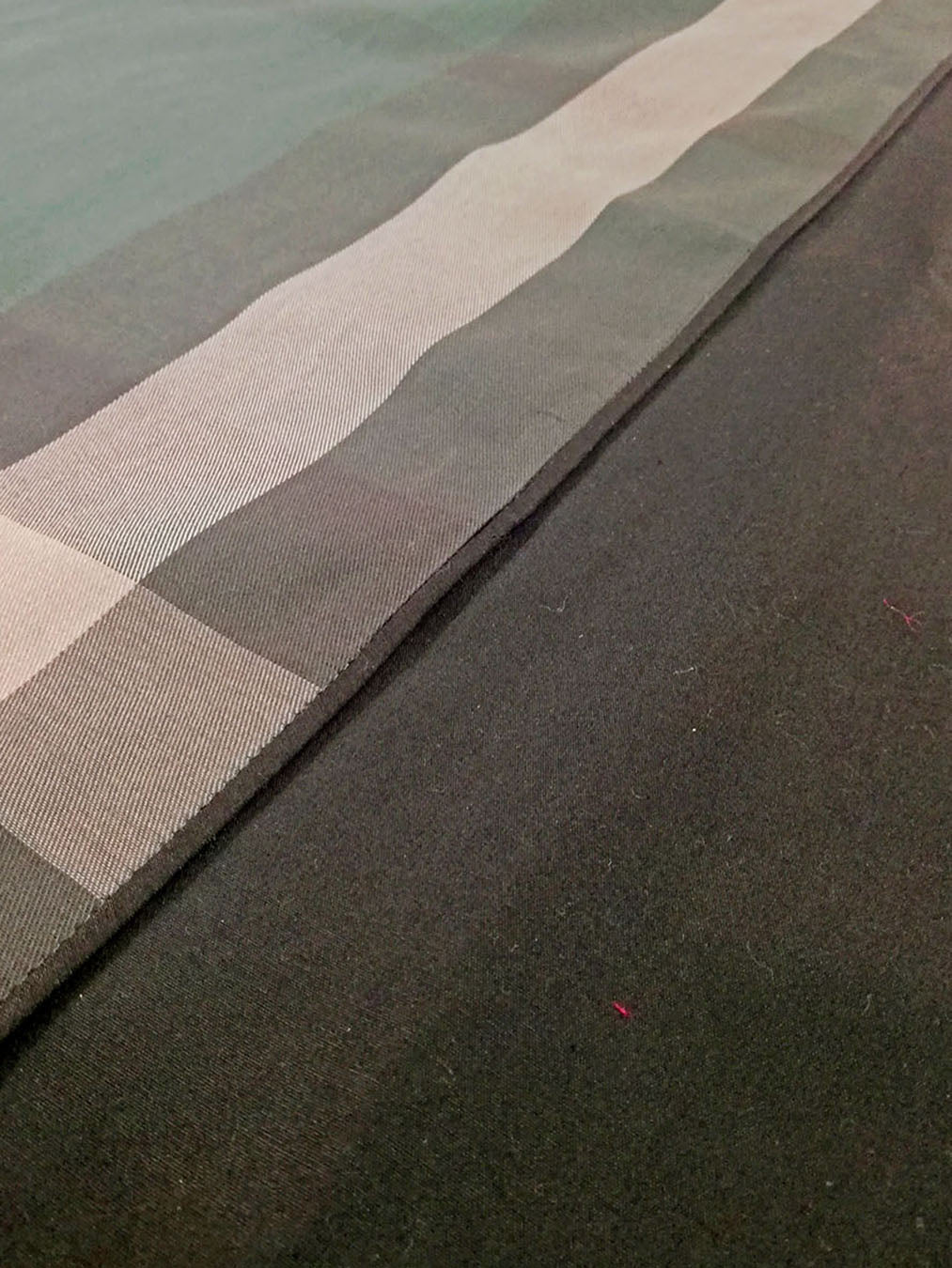 Plaided Cambric Cotton Angrakha Shirt