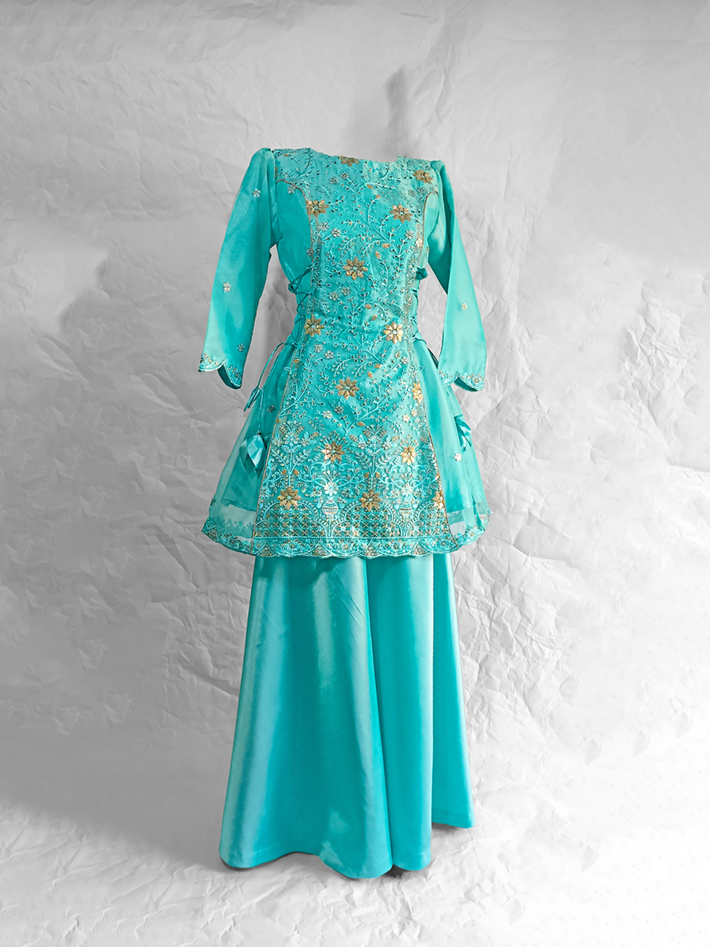 Bright Turquoise Dress