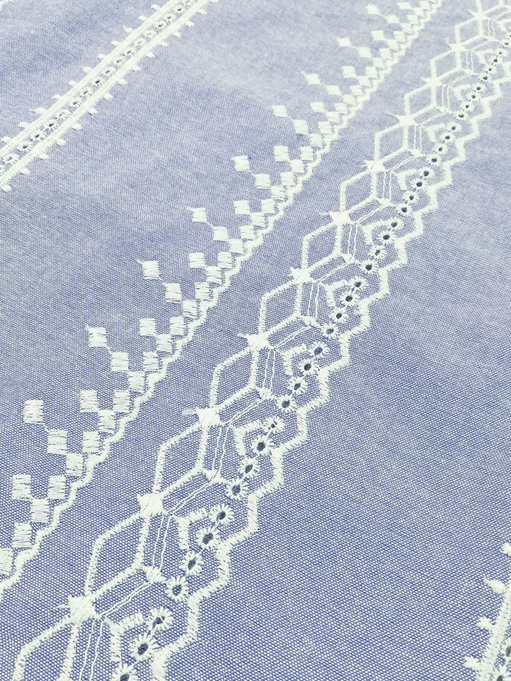 Light-Blue Khadar Kurta