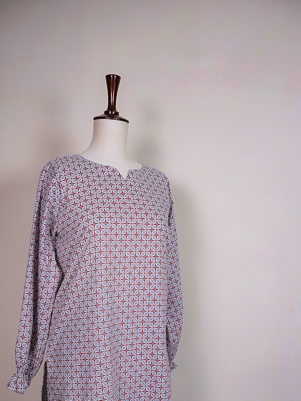 Geometric Printed Kurta