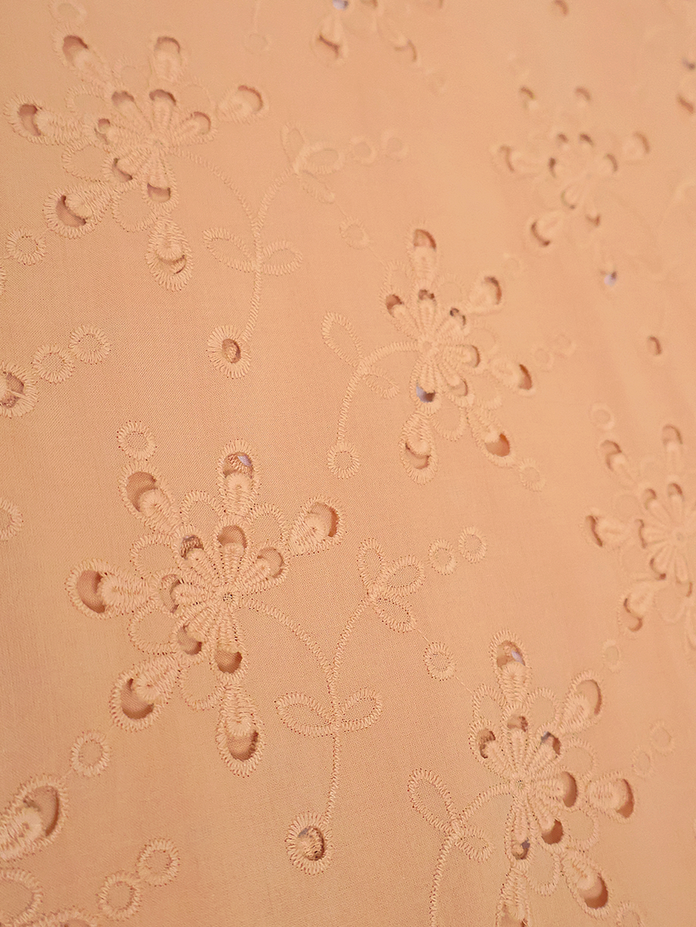 Rose-Beige Chikankari Kurta