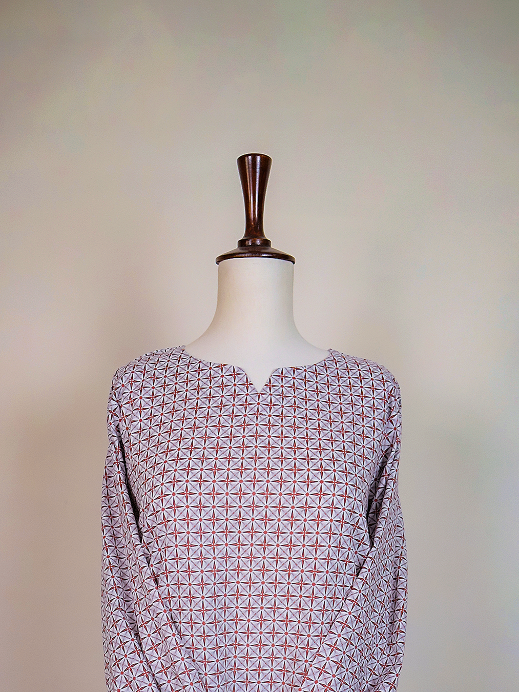 Geometric Printed Kurta