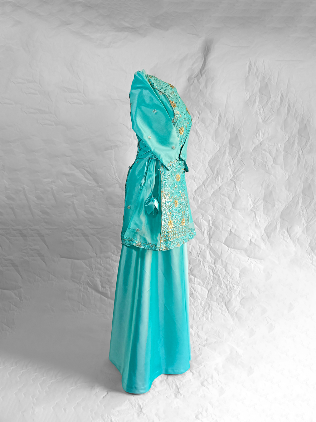 Bright Turquoise Dress