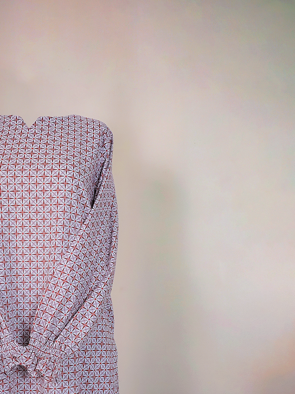 Geometric Printed Kurta