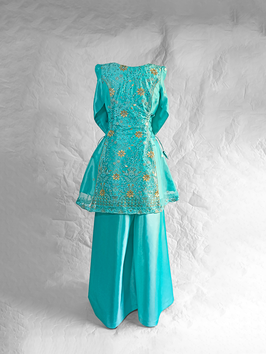 Bright Turquoise Dress