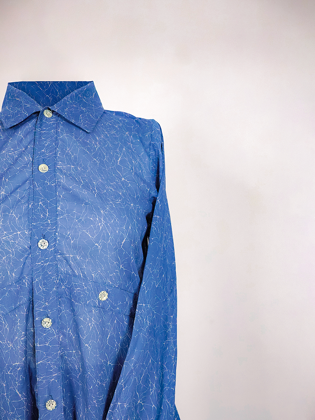 Denim Blue Shirt Dress