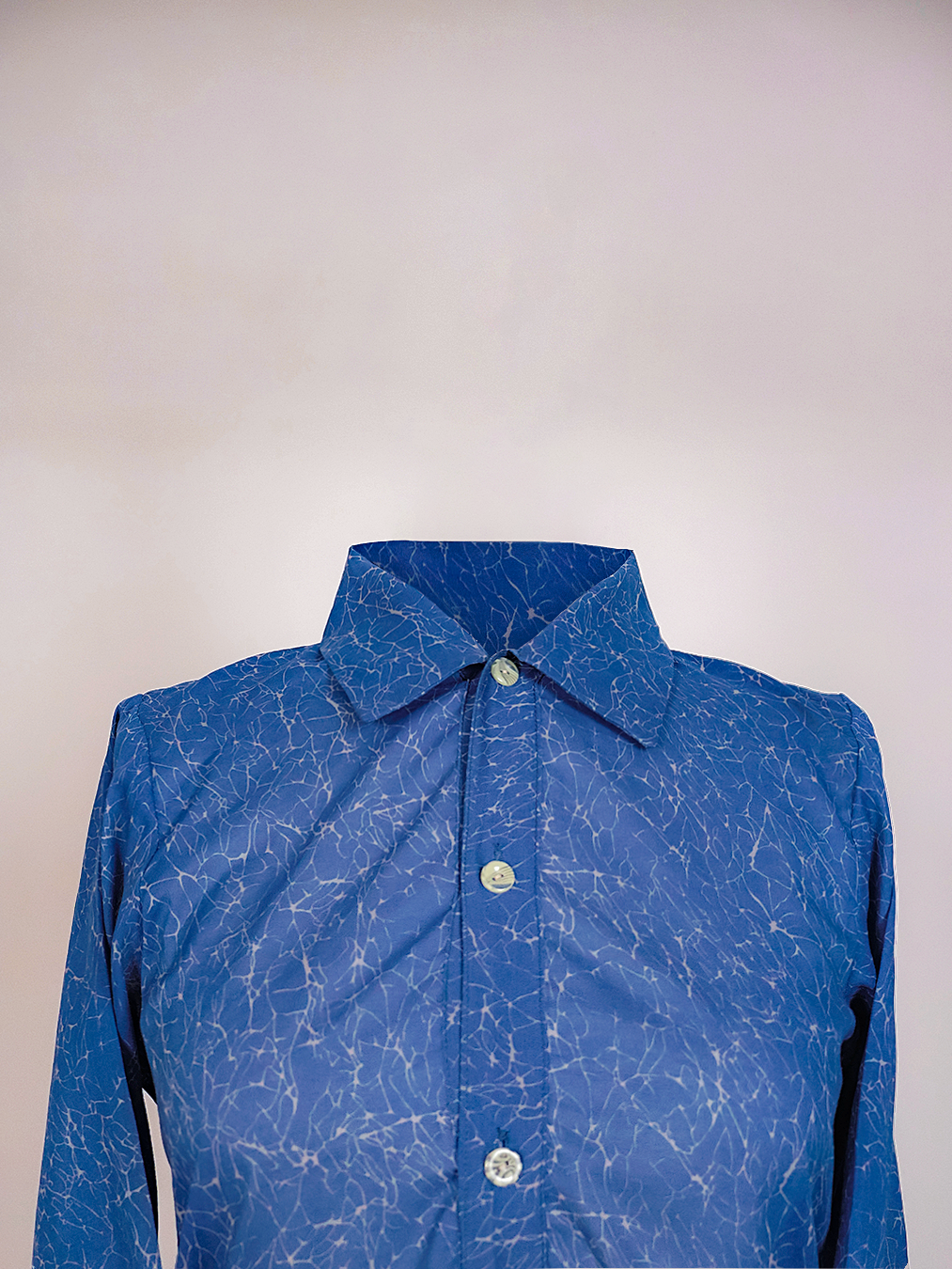 Denim Blue Shirt Dress