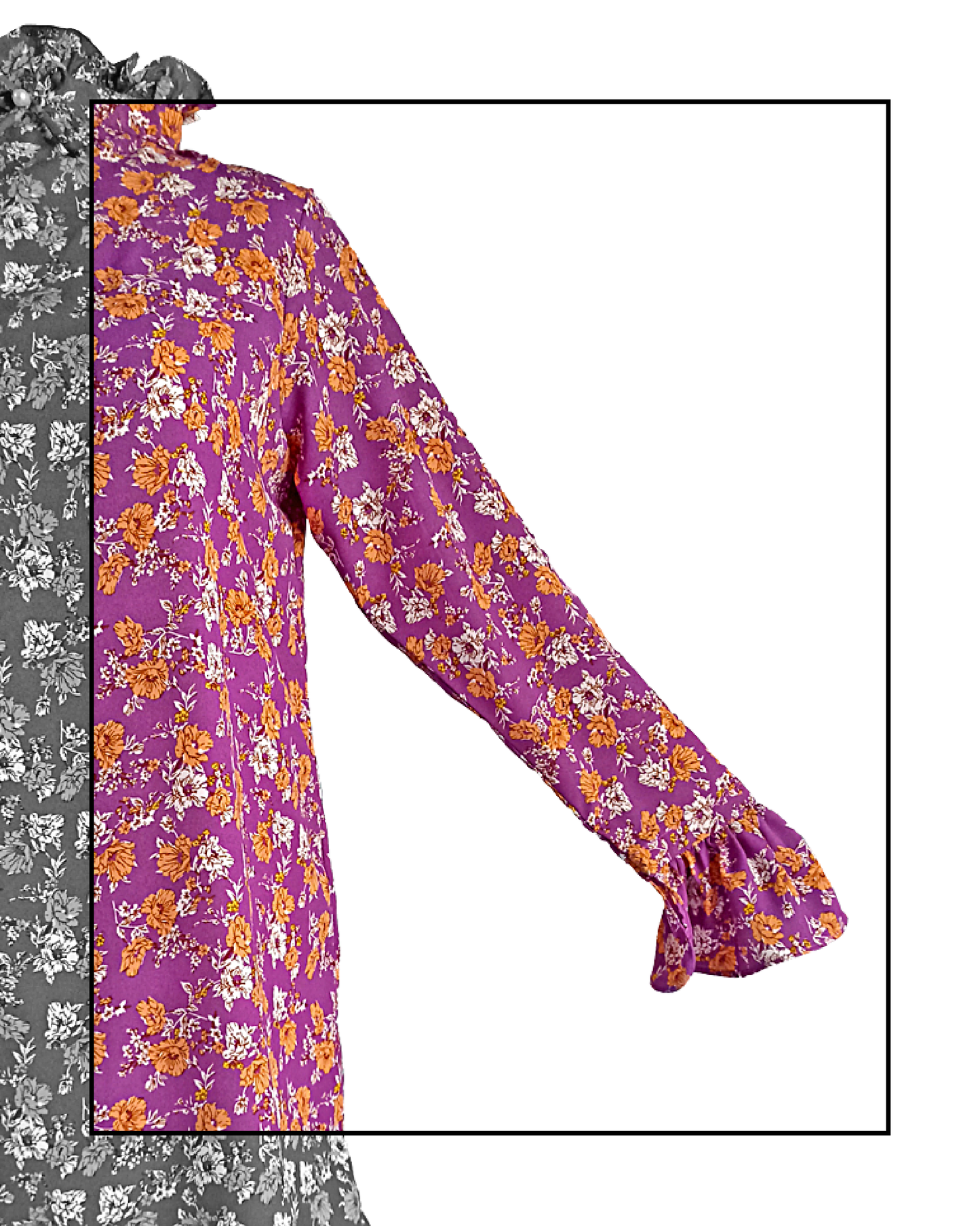 Iris Georgette Shirt