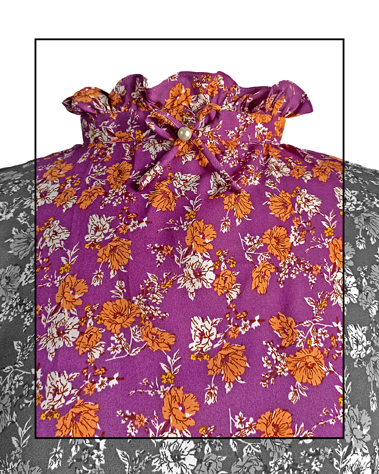 Iris Georgette Shirt