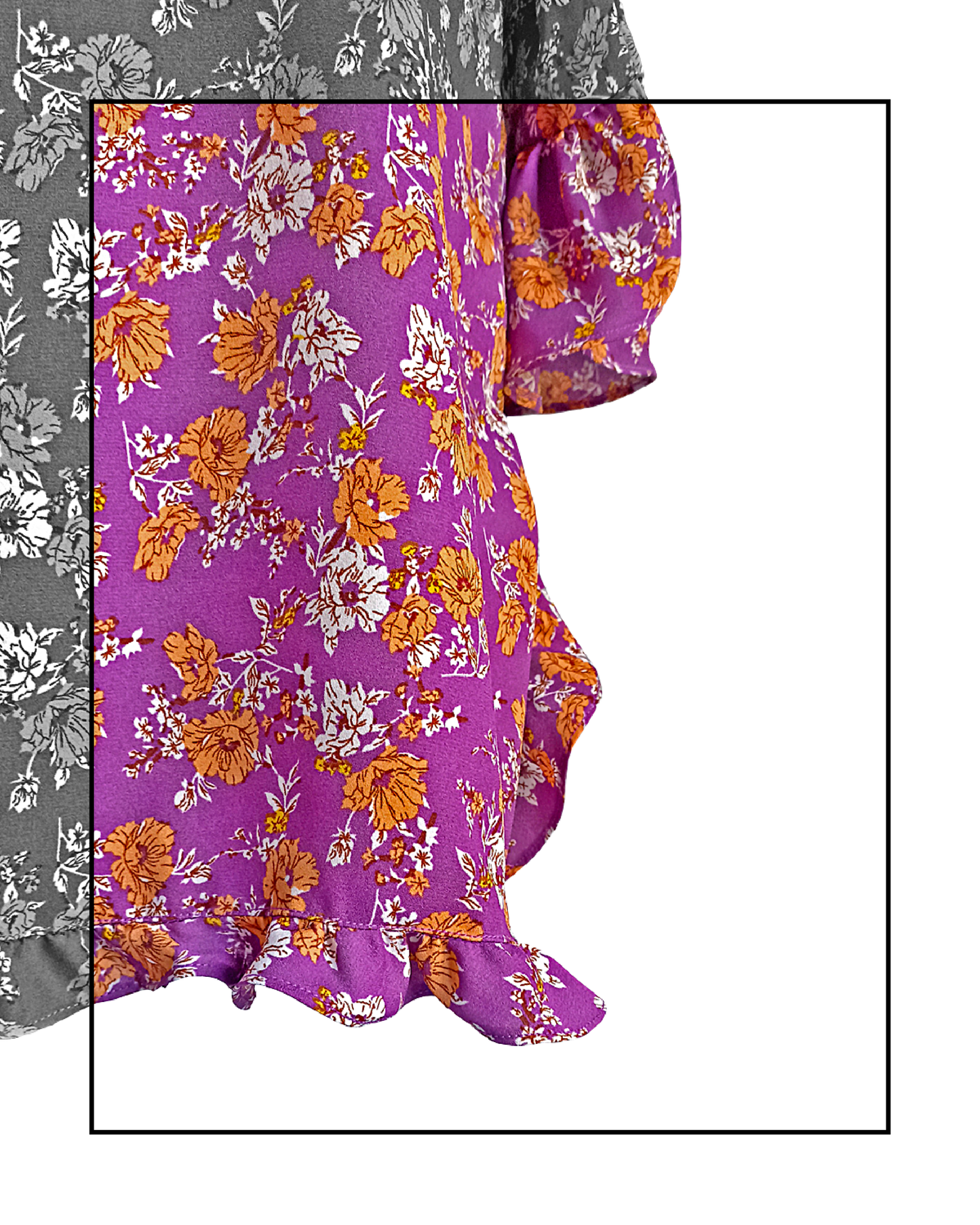 Iris Georgette Shirt