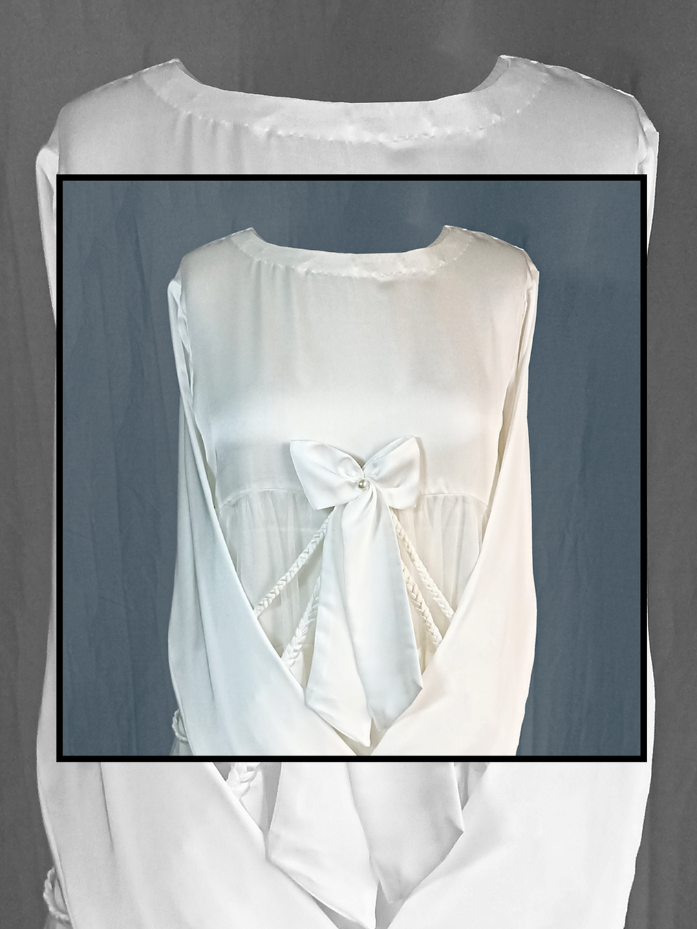 White Embroided Dress