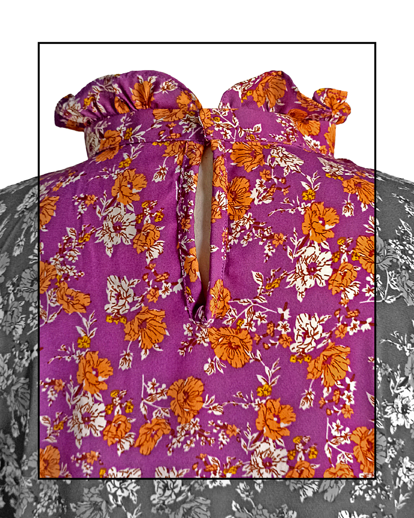 Iris Georgette Shirt